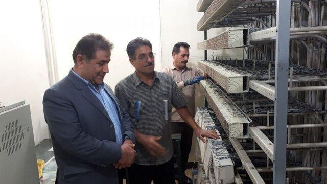 تغییر سوئیچ مرکز تلفن شهر سی سخت به بهترین فناوری روز دنیا تغییر سوئیچ مرکز تلفن شهر سی سخت به بهترین فناوری روز جهان