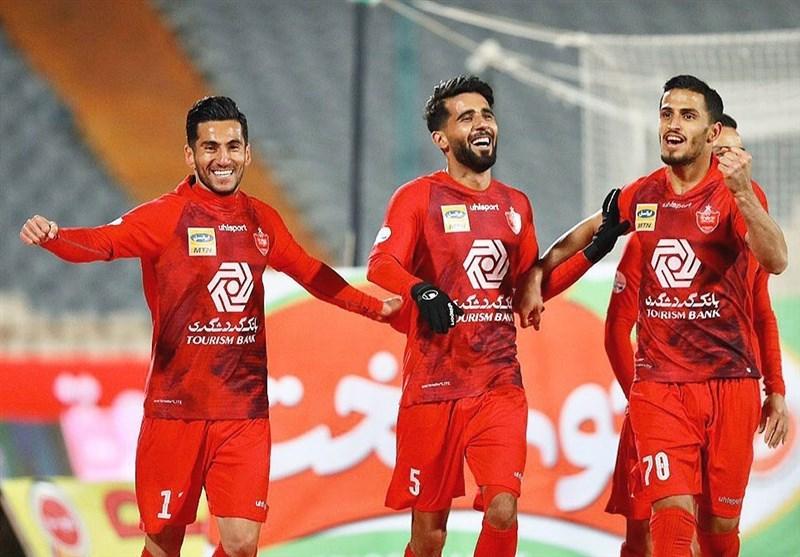 جدول رده بندی لیگ برتر فوتبال در انتها روز نخست از هفته بیست و یکم، پرسپولیس 7 امتیاز بالاتر از نزدیک ترین تعقیب کننده