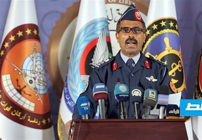 لیبی، دولت طرابلس : هواپیمای نظامی نیروهای حفتر هدف نهاده شد