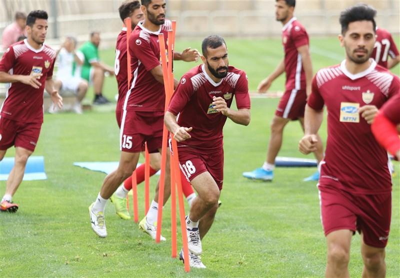 گزارش تمرین پرسپولیس، بازی مربیان و حضور بازیکن تیم جوانان گزارش تمرین پرسپولیس، بازی مربیان و حضور بازیکن تیم جوانان در جمع شاگردان گل محمدی