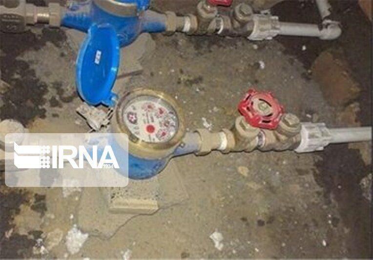 خبرنگاران شناسایی و قطع انشعابات غیرمجاز آب در راستای عدالت اجتماعی است