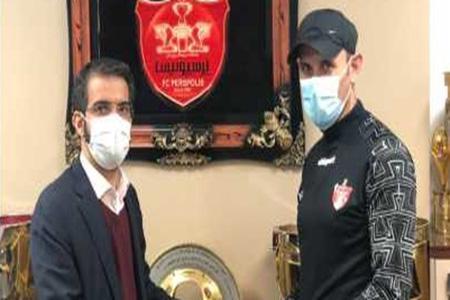 قرارداد گل محمدی با باشگاه پرسپولیس تمدید شد