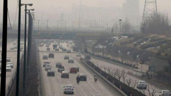 پیش بینی آلودگی شدید هوا در کلانشهر های کشور تا چهار روز آینده