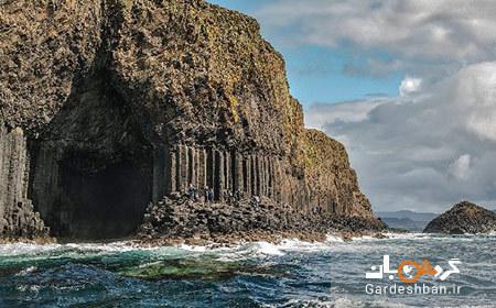 غار فینگال اسکاتلند؛جاذبه ای شگفت انگیز و منحصربفرد، عکس