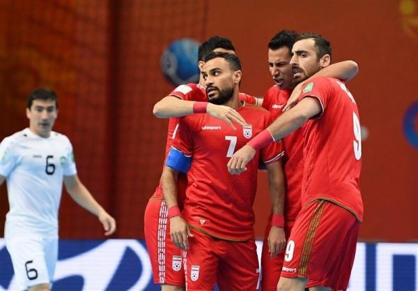 جام جهانی فوتسال ، ایران 2، 3 قزاقستان ، کامبک تلخ یاران هیگوئیتا