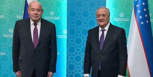 مراسم های فرهنگی محور ملاقات مقامات ازبکستان و روسیه