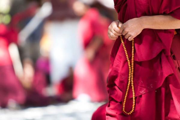 فستیوال سالانه تبت برگزار می گردد