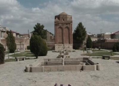 مراغه شهر گنبد های تاریخی در ایران