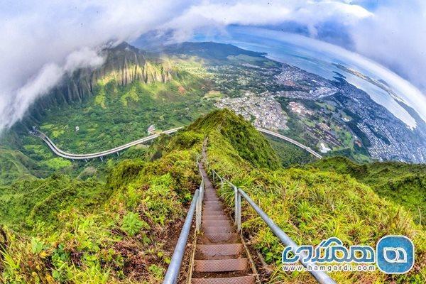 پله های هایکو ، مسیری رو به بهشت