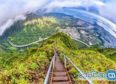 پله های هایکو ، مسیری رو به بهشت