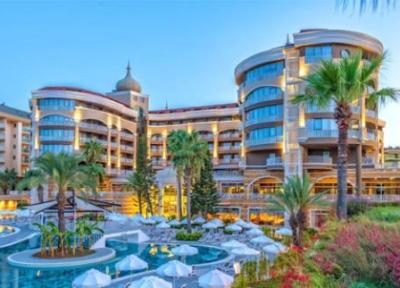 با برترین هتل های آنتالیا آشنا شوید!