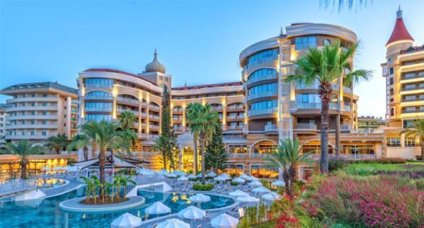 با برترین هتل های آنتالیا آشنا شوید!